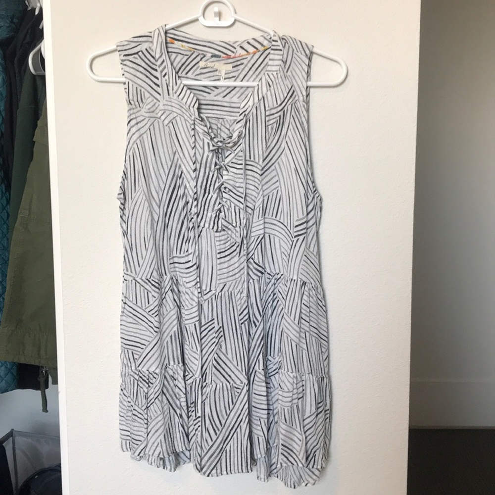 Anthropologie Tank Top
